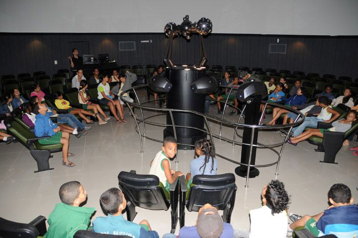 _ Parque do Saber leva o público a viajar de graça pelo misterioso